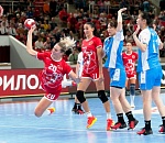 На старте чемпионата России «Астраханочка» разгромила китайский «Феникс»