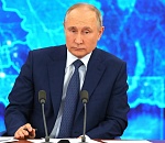 О новых выплатах детям, работающих пенсионерах, чувствах верующих, уроке для Дзюбы – о чем говорил Владимир Путин на пресс-конференции