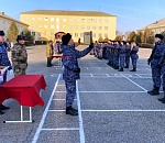 В Астрахани приняли военную присягу новобранцы из Урала и Сибири