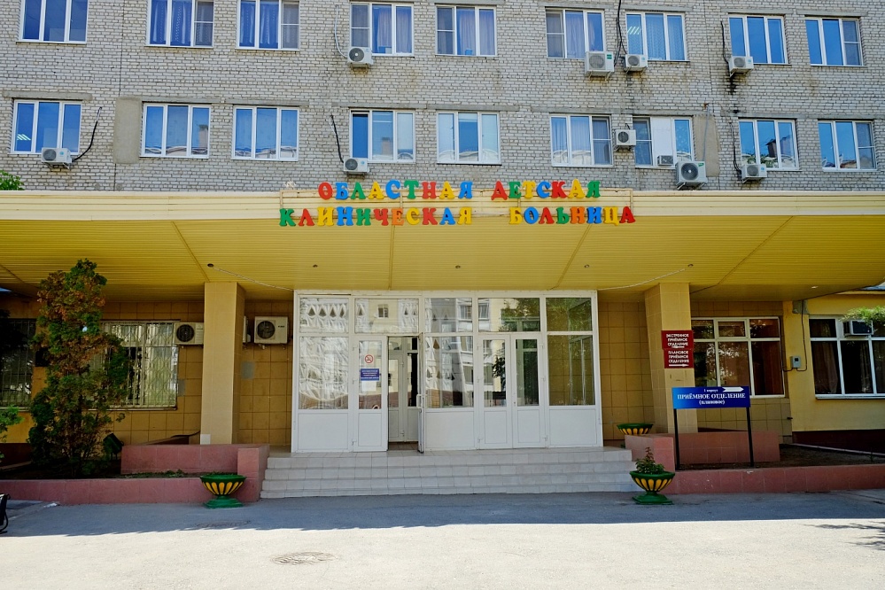 Каждые 20 минут в больнице имени Силищевой спасают жизнь маленького астраханца