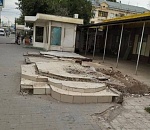 Нелегальным киоскам и гаражам в Астрахани приходит конец