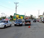 В Астрахани под машину попала трехлетняя девочка