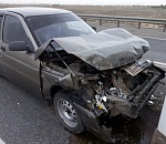 В разгар бури под Астраханью произошло серьезное ДТП с автобусом