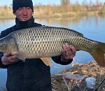 На зависть всем! Астраханец показал свою большую рыбку