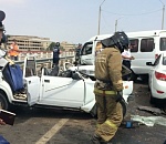 В Астрахани произошло серьезное ДТП с участием маршрутки: один человек погиб