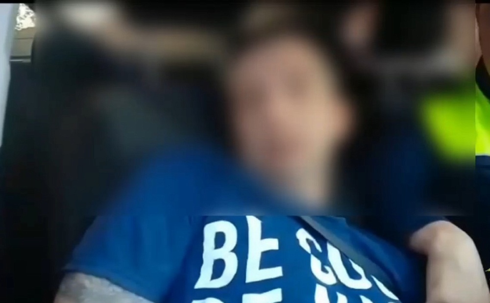 В Астраханской области пьяного автодебошира арестовали на 13 суток