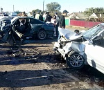 В Астраханской области в ДТП погибли три человека