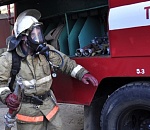 В Астрахани на Набережной произошел пожар