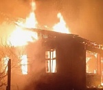 Под Астраханью в ночном пожаре погибла женщина