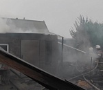  В Астрахани произошел крупный пожар