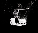 В Астраханской области затонула машина с людьми в салоне