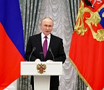 Владимир Путин: «Все наши планы выполняются»
