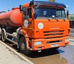 Сотни тонн воды откачали с улиц Астрахани после вчерашнего ливня