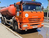 Сотни тонн воды откачали с улиц Астрахани после вчерашнего ливня