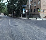 В центре Астрахани приводят в порядок «культурную» улицу