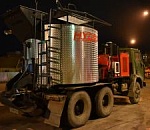 И в минусовую температуру можно ремонтировать дороги