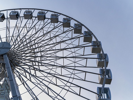 Колесо обозрения может появиться в центре Астрахани