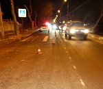 В Астрахани иномарка сбила 10-летнюю девочку на "зебре"