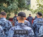 Бойцы астраханского ОМОН «Сапсан» Росгвардии отметили профессиональный праздник 