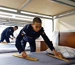 В астраханских войсковых частях готовятся к прибытию новобранцев