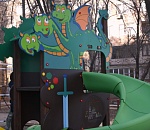 В Астрахани появился сказочный городок для детей