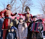 В Астрахани свыше 3000 человек отпраздновали Масленицу в парке «Аркадия»