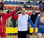 Астраханцы выиграли семь медалей на чемпионате и первенстве России по боевому самбо