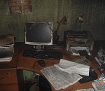 В воскресенье в Астрахани произошло три пожара