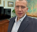 Экс-врио губернатора Сергей Морозов поздравил астраханцев с Новым годом