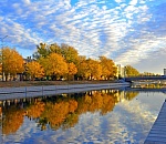 Бабье лето продлится в Астрахани ещё неделю