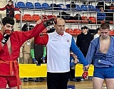 Астраханцы выиграли семь медалей на чемпионате и первенстве России по боевому самбо