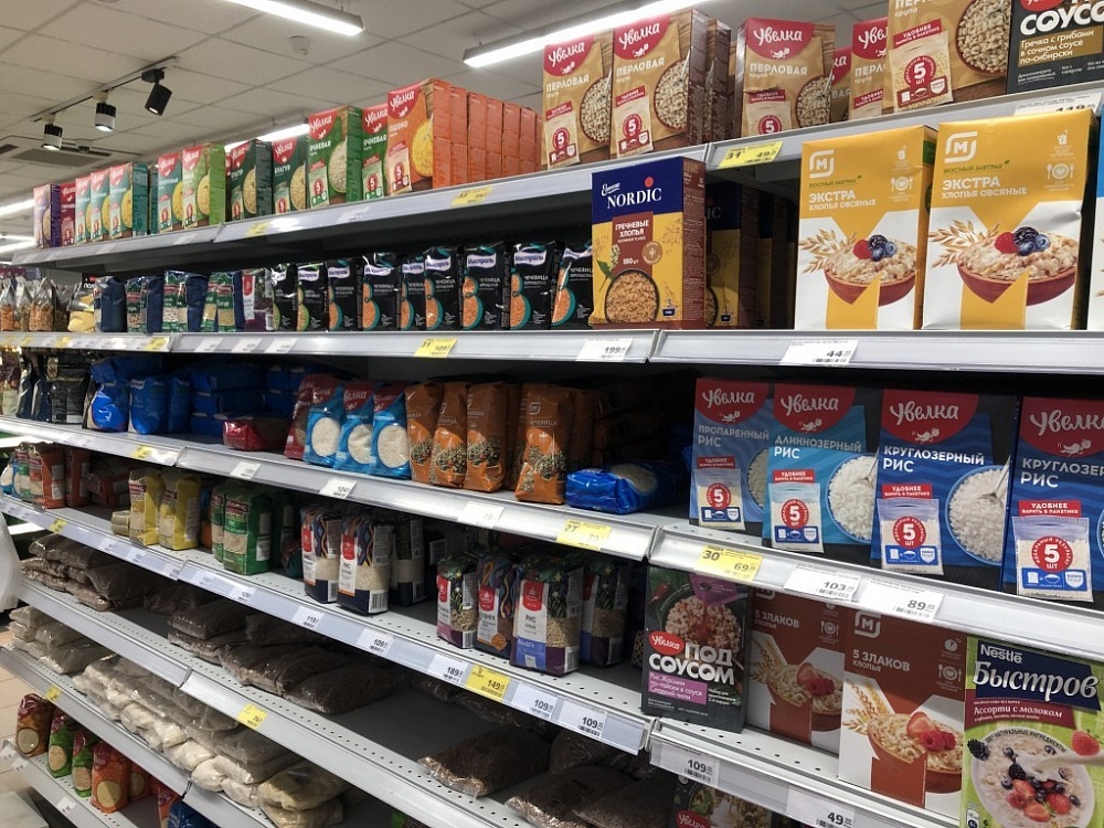 Игорь Бабушкин: цены в астраханских супермаркетах на товары первой необходимости не выросли