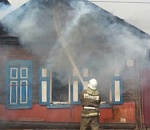 Вчера в Астрахани горели дом и убежище