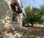 В Астраханской области рухнул балкон с женщиной 