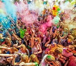 В выходные астраханцев ждет фестиваль красок