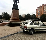 В Астрахани паркуются, где хотят