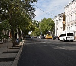 Ремонт центральной улицы Астрахани подходит к финишной прямой