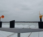 В январе астраханцы видели солнце всего 4 дня