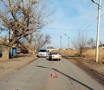 В Астрахани в ДТП пострадали двое детей