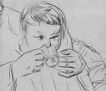 Астраханцы впервые смогут увидеть раритетные фото детей Кустодиева 