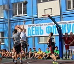 «Ростелеком» поддержал соревнования по стритболу «Оранжевый мяч-2016»