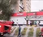 В Астрахани горел бывший Дом Природы