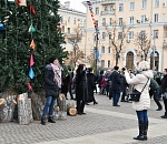 В следующее воскресенье торжественно откроют главную городскую ёлку