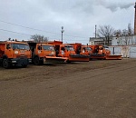 Спецтехника коммунальных служб Астрахани переведена на оперативный режим работы