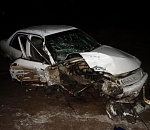 В Астрахани в лобовом столкновении пострадали два человека