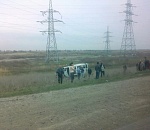 В ДТП с участием маршрутки и автобуса пострадали 11 человек