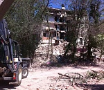 В Астрахани рухнуло общежитие