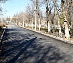 В Астрахани полностью отремонтировали улицу Мосина в АЦКК