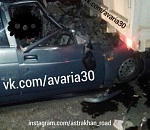 Серьезная авария на улице Савушкина: десятка впечаталась в Газель