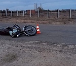 15-летний астраханец взял у деда "Иж" и разбился